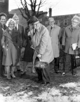HRL Groundbreaking 1977